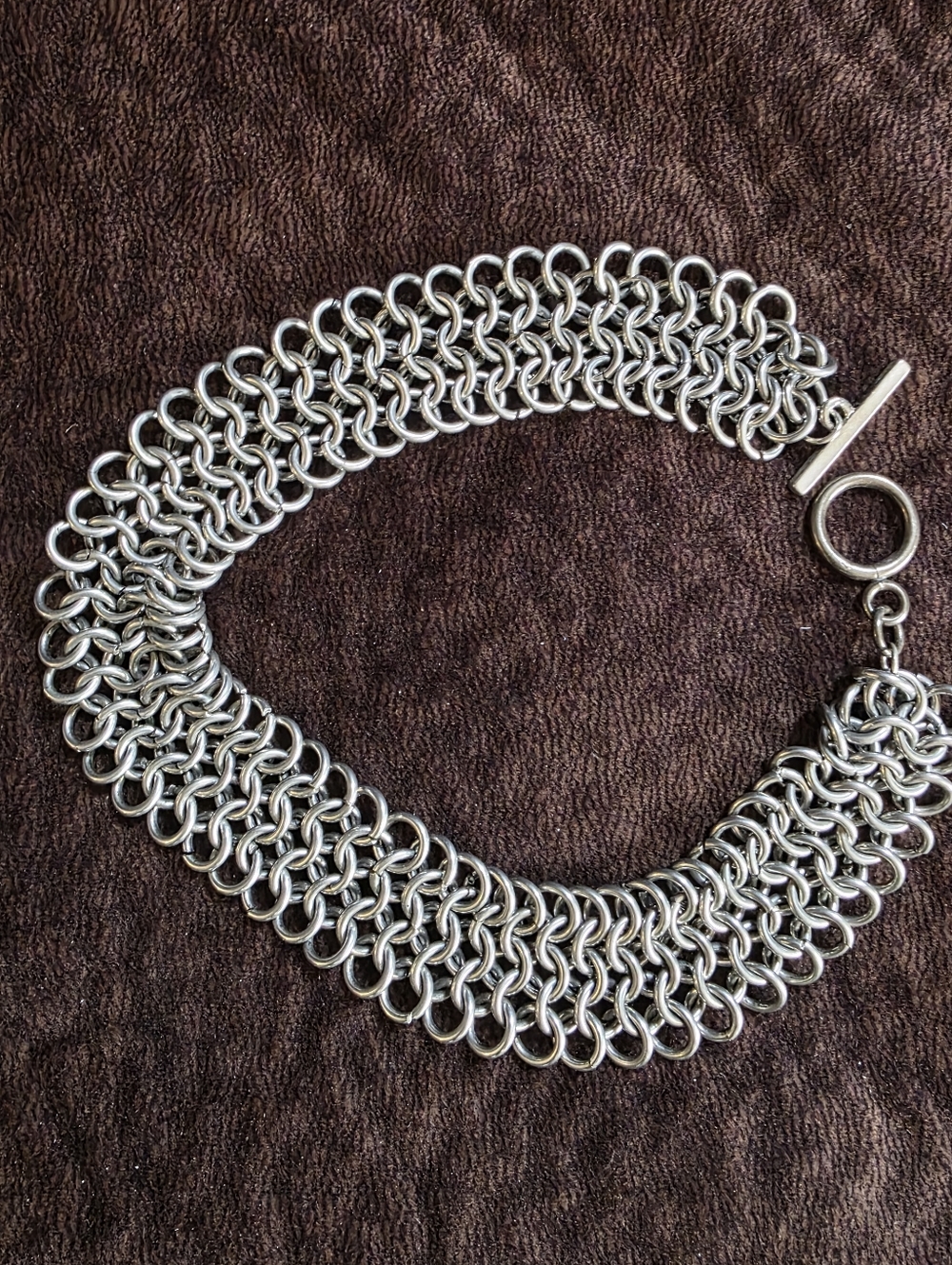 Chain Mail Choaker